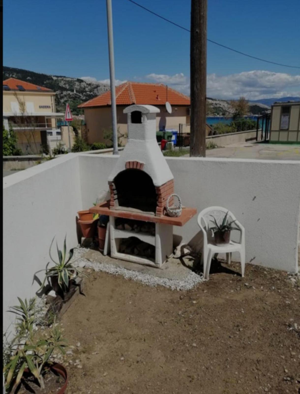Miroslav Apartment Baška Exterior foto
